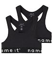 Name It Top - Noos - NkfShort - 2-Pack - Black