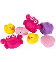 Playgro Bath Toy - Floating Sea Friends - Pink