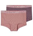 Name It Shorty - Noos - NkfHipster - 2 Pack - Nostalgie Rose