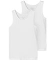 Name It Onderhemd - Noos - NkmTank - 2-pack - Bright White