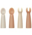 Liewood Couvert - 4 Pack - Silicone - Terre - Rose Multi Mix