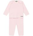 Bonton - Set/Tröja - Fleece - Rose