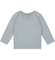 Bonton Bluse - Patina - Bleu