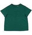 Emporio Armani Stuttermabolur - Verde Lógó