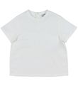 Emporio Armani Stuttermabolur - Bianco Lógó