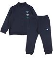 Emporio Armani Sweat Set - Blue Navy