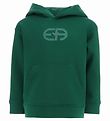 Emporio Armani Kapuzenpullover - Immergrün