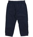 Emporio Armani Corduroy Trousers - Blue Navy