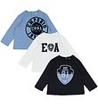 Emporio Armani Blouse - 3-Pack - Blue/White