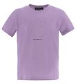 Emporio Armani Stuttermabolur - Fjóla