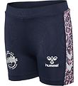 Hummel Tight Shorts - hmlFSK - Blue