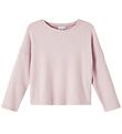 Name It Blouse - Gebreid - Noos - NkfVicti - Gepolijst lila