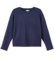Name It Blouse - Knitted - Noos - NkfVicti - Dark Sapphire