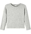 Name It Blouse - Tricot - Noos - NkfVicti - Grey Melange