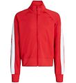 Grunt Cardigan - Royal - Red