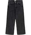 Grunt Jeans - Wide Leg - Dark Grey