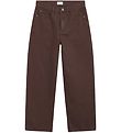 Grunt Jeans - Wide Leg Choco - Brown