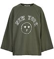 Cost:Bart Sweatshirt - bergre - Oversize - Deep Lichen Green