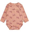 Soft Gallery Bodysuit - SGGalileo Spacecat - Dusty Coral