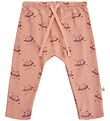 Soft Gallery Trousers - SGFaura Spacecat - Dusty Coral
