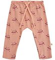 Soft Gallery Pantalon - SGFaura Spacecat- Dusty Coral