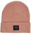 Soft Gallery Beanie - Knitted - SgIsto - Dusty Coral