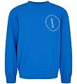 Sweat-shirt Petit by Sofie Schnoor - Clear Blue