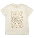 Petit Stad Sofie Schnoor T-shirt - Antique White