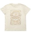 Petit Stadt Sofie Schnoor T-Shirt - Antique White