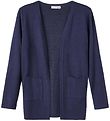 Name It Cardigan - Gebreid - Noos - NkfVicti - Dark Sapphire