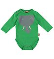 Dier Romper - DierenTweet - Green Olifant