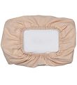 MarMar Wet Wipes Cover - 20x12 cm - Beige Rose