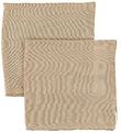MarMar Spucktücher - 2er-Pack - Ada - Grey Sand