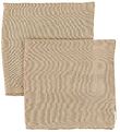 MarMar Muslin Cloths - 2-Pack - Ada - Grey Sand