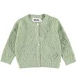 Molo Cardigan - Wool/Polyester - Gilli - Mint