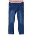 Name It Leggings - Noos - Gold - Dark Blue Denim/Rose