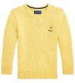 Polo Ralph Lauren Bluse - Strick - Classics ll - Yellow