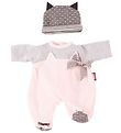 Götz Dockkläder - Overall - Onesie 46 cm - Mysig CAT