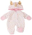 Gtz Doll Clothes - Jumpsuit - 42-46 cm - Unicorn