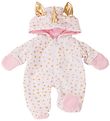 Götz Dúkkuföt - Samfestingur - 30-33cm - Unicorn