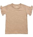 Petit Town Sofie Schnoor T-shirt - Nougat