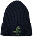 Name It Beanie - Knitted - NmnMiki - Dark Sapphire