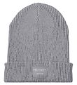 Name It Mössa - Stickad - NmnManoa - Grey Melange