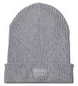 Name It Beanie - Knitted - NmnManoa - Grey Melange