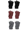 Name It Gants - Noos - Tricot - NknMagic - 3 Pack - Nocturne