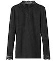 Name It Blouse - Noos - NkfNuri - Black w. Lace