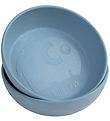 Sebra Bowls - Bioplastic - 2-Pack - MUMS - Powder Blue