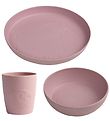 Sebra Dinner Set - MUMS - Blossom Pink