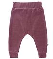 Smallstuff Broek - Fluweel - Dark Rose