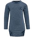Hummel Bodysuit L/s - hmlMulle - Black Iris